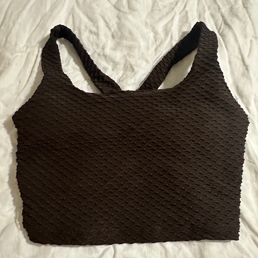 Booty by brabrants croco tank espresso